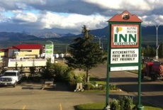 Отель Alpine Motor Inn & Restaurant в городе Гранде Кэш, Канада