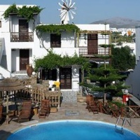 Отель Hotel Anemomilos Agia Anna (Naxos) в городе Агия Анна, Греция