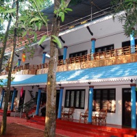Отель Beach Villas in Alleppey в городе Марарикулам, Индия