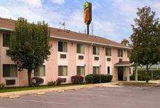 Отель Super 8 Motel Selma (California) в городе Фоулер, США