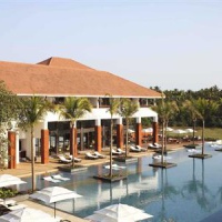 Отель Alila Diwa Resort South Goa в городе Беталбатим, Индия