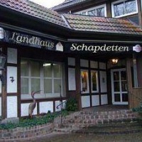 Отель Landhaus Schapdetten в городе Ноттульн, Германия