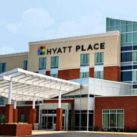 Отель Hyatt Place Chesapeake Greenbrier в городе Чесапик, США