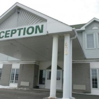 Отель Motel Cle O Spa Inn в городе Эдмундстон, Канада
