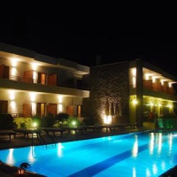 Отель Niki Beach Hotel в городе Kamariotissa, Греция