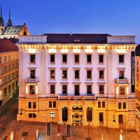 Отель Barcelo Brno Palace в городе Брно, Чехия