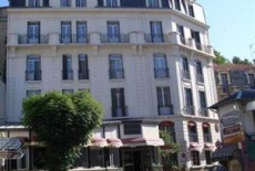 Отель Hotel De Paris Chatel-Guyon в городе Шатель-Гийон, Франция