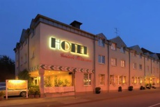 Отель Hotel Gerlach-Thiemann в городе Оберхаузен, Германия