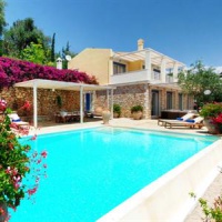 Отель Corfu Luxury Villas Barbati в городе Барбати, Греция