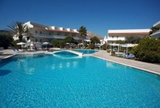 Отель Niriides Beach Hotel Rhodes в городе Колимпия, Греция