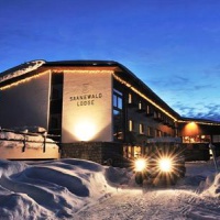 Отель Saanewald Lodge в городе Занен, Швейцария