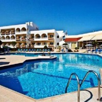 Отель Happy Days Hotel Petaloudes в городе Теологос, Греция