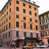 Отель Astoria Hotel Genoa в городе Генуя, Италия