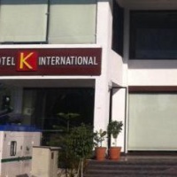 Отель Hotel K International в городе Бхопал, Индия