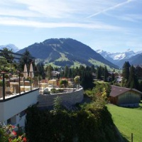 Отель Hotel Le Grand Chalet в городе Лауэнен, Швейцария