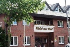 Отель Zur Post в городе Хольдорф, Германия