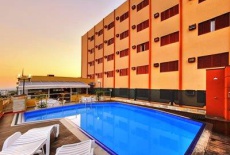 Отель Regente Hotel Unai в городе Унаи, Бразилия