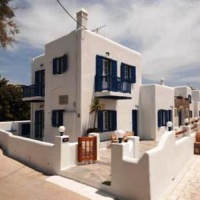 Отель Filoxenia Aparments Ornos в городе Орнос, Греция