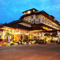 Отель Royal Nakhara Hotel Nongkhai в городе Нонгкхай, Таиланд
