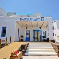Отель Naxos Island Hotel в городе Агиос Прокопиос, Греция