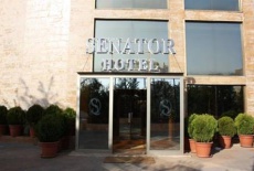 Отель Senator Hotel в городе Табарджа, Ливан