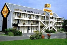 Отель Premiere Classe Lyon Est - Aeroport Saint-Exupery в городе Сен-Лоран-де-Мюр, Франция