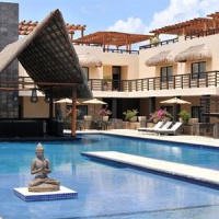 Отель Aldea Thai Luxury Condohotel в городе Плая-дель-Кармен, Мексика