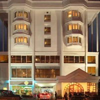 Отель Hotel Abad Plaza в городе Кочин, Индия
