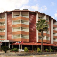 Отель Verde Hotel в городе Мармарис, Турция