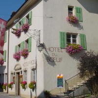 Отель Hotel Du Boeuf в городе Сольси, Швейцария