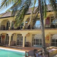 Отель Arabian Nights Villas and Apartments в городе Пайе, Танзания