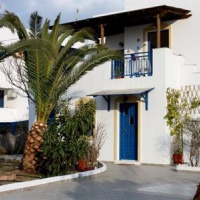 Отель Mina's Studios в городе Агиос Прокопиос, Греция