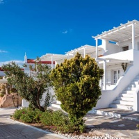 Отель Ostraco Suites в городе Миконос, Греция