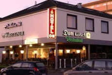 Отель Hotel Restaurant Am Volksgarten в городе Монхайм-на-Рейне, Германия