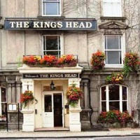 Отель King's Head Hotel Wimborne Minster в городе Уимборн-Минстер, Великобритания