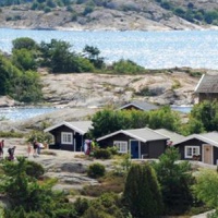 Отель Lokholmens Camping в городе Стромстад, Швеция