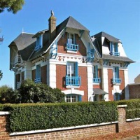 Отель Villa Mignon в городе Криель-сюр-Мер, Франция