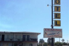 Отель Deming Motel в городе Деминг, США