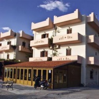 Отель Alexander Beach Hotel Kalamaki Tympaki в городе Каламаки, Греция