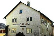 Отель Adler Nichtrauchergasthof в городе Aislingen, Германия