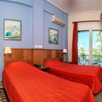 Отель Motel Nikos в городе Митилини, Греция