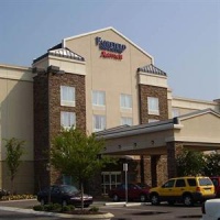 Отель Fairfield Inn & Suites Murfreesboro в городе Мерфрисборо, США