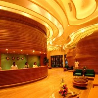 Отель The Golden Palms Hotels & Spa Colva Goa в городе Колва, Индия
