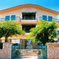 Отель Kyveli Apartments в городе Вронтадос, Греция