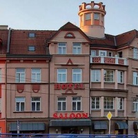 Отель Hotel Saloon Zlin в городе Злин, Чехия