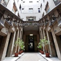 Отель Hostal Girona в городе Барселона, Испания