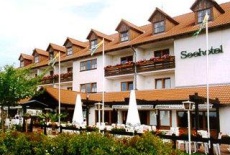 Отель Seehotel Losheim в городе Лосхайм-ам-Зее, Германия