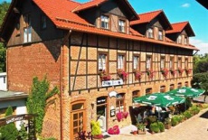 Отель Pension Schlossgartenpassage в городе Ордруф, Германия