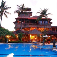 Отель Sari Segara Resort Villas & Spa в городе Джимбаран, Индонезия
