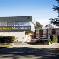 Отель Best Western Motel Monaro в городе Канберра, Австралия